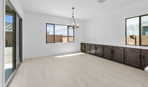 New construction Single-Family house 37565 W Padilla St, Maricopa, AZ 85138 Sedona- photo 13 13