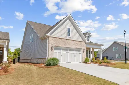 New construction Single-Family house 7310 Winderlea Ln, Cumming, GA 30040 plan Newman - image