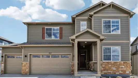 New construction Single-Family house 1368 Sunrise Hill Dr, Berthoud, CO 80513 plan Hennessy - image