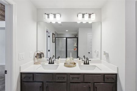 New construction Single-Family house 2700 Westgate Park Dr, Loganville, GA 30052 plan Stanford - image 8