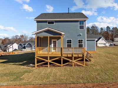 New construction Single-Family house 345 Sutherland Dr, Franklinton, NC 27525 Springfield- photo 26 26