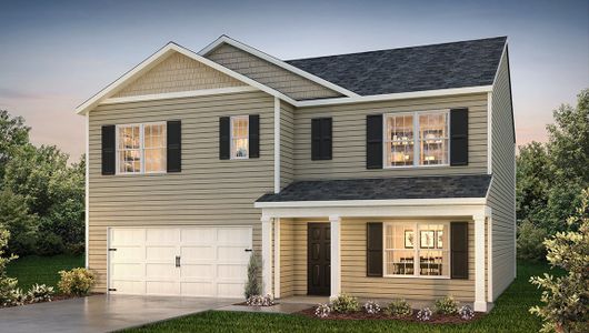New construction Single-Family house 601 W Park Ave, Mooresville, NC 28115 plan Hayden - image