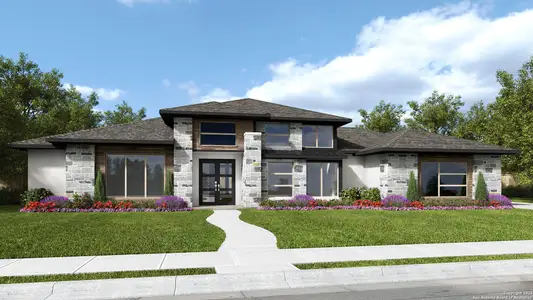 New construction Single-Family house 954 Rapidan Ln, Bulverde, TX 78260 - image