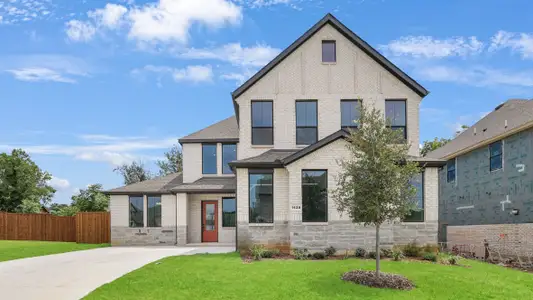 New construction Single-Family house 1609 Keneipp Rd, Carrollton, TX 75006 plan Austen - image