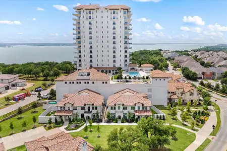 New construction Condo house 2850 Lakeside Pkwy, Unit 106, Flower Mound, TX 75022 - image