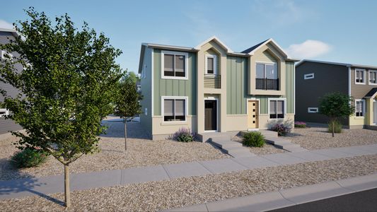 New construction Single-Family house 9550 Clarkville Trl, Colorado Springs, CO 80927 plan Beacon - image