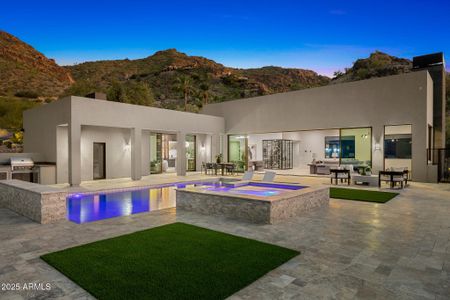 New construction Single-Family house 5355 E Desert Vista Rd, Paradise Valley, AZ 85253 - image