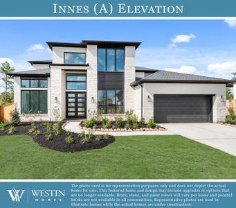 New construction Single-Family house 26632 Boots Dr, Montgomery, TX 77316 plan The Innes - image