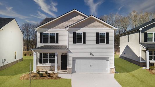 New construction Single-Family house 61 Clubview Drive, Hoschton, GA 30548 - photo 0