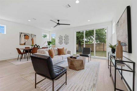 New construction Single-Family house 1117 Lawson Ln, Unit 1, Austin, TX 78702 null- photo 5 5