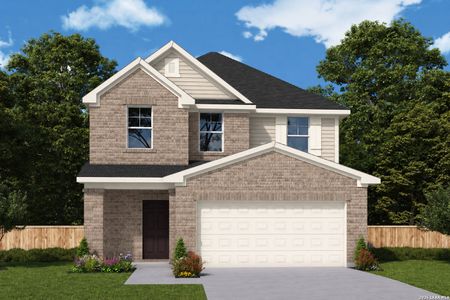 New construction Single-Family house 6050 Edna Pt, New Braunfels, TX 78130 plan The New Braunfels - image