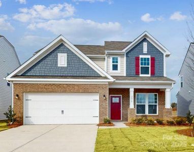 New construction Single-Family house 2070 Van Buren Rd, Sherrills Ford, NC 28673 Bexley II- photo 0