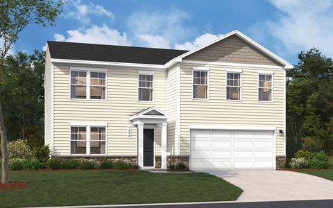 New construction Single-Family house 8057 Smooth Whiskey Cir, New Ellenton, SC 29809 plan The Melrose - image