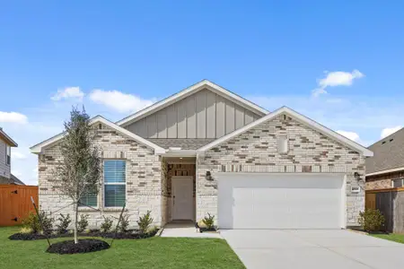 New construction Single-Family house 2401 Village Azalea Dr, Texas City, TX 77568 - image