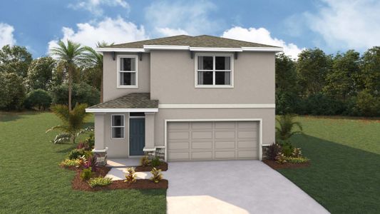New construction Single-Family house 10479 Tucker Rd, Weeki Wachee, FL 34613 plan Darwin - image