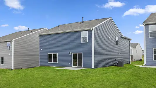 New construction Single-Family house 1951 Gracie Dr, Woodruff, SC 29388 plan AISLE - image