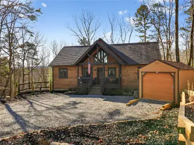 New construction Single-Family house 313 Muffle Ct, Ellijay, GA 30540 - image