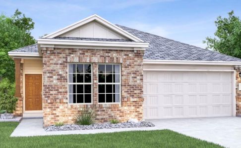 New construction Single-Family house 4104 Rushing Ranch Ln, Georgetown, TX 78628 Mason- photo 0