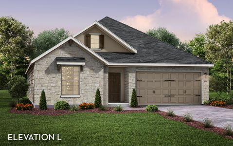 New construction Single-Family house Liberty Hill, TX 78642 null- photo 0