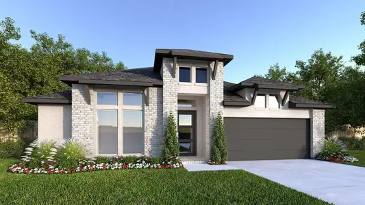 New construction Single-Family house 2103 Playa Valencia, Missouri City, TX 77459 plan 2966M - image