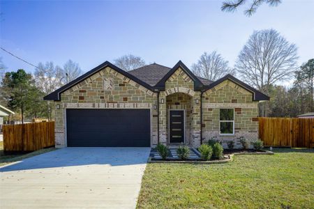 New construction Single-Family house 408 County Rd 3414, Cleveland, TX 77327 - image