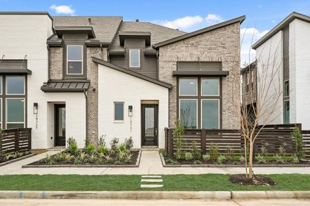 New construction Townhouse house 19731 Pennybacker Brg, Cypress, TX 77433 - image
