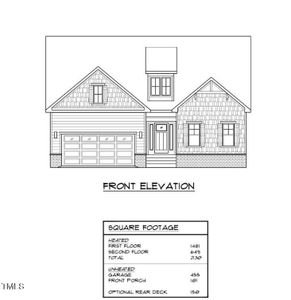 New construction Single-Family house 7284 Shawan Rd, Wendell, NC 27591 null- photo 0 0