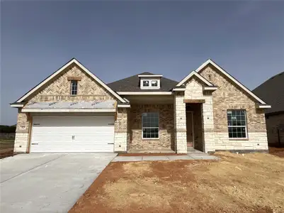 New construction Single-Family house 323 Bowrider Ln, Granbury, TX 76049 Concept 2533- photo 0