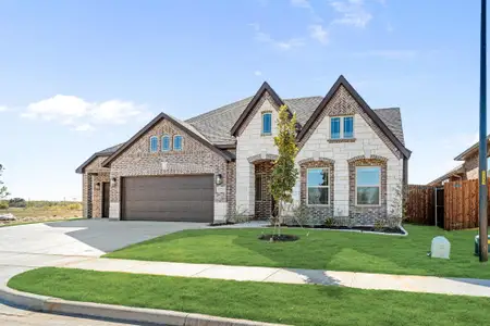 New construction Single-Family house 3751 Brookgreen Ln, Kaufman, TX 75142 plan Primrose FE - image