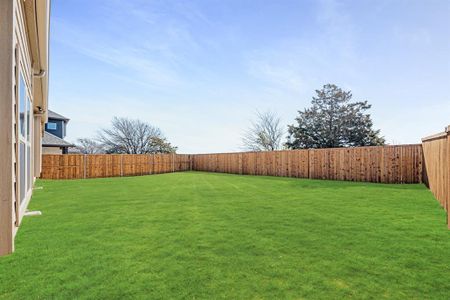 New construction Single-Family house 13104 Zion Dr, Providence Village, TX 76227 Violet IV- photo 32 32