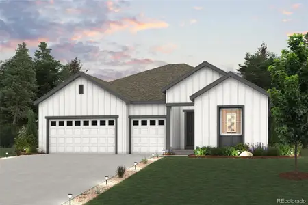 New construction Single-Family house 13905 Emerald Lake Street, Parker, CO 80138 Joshua- photo 0