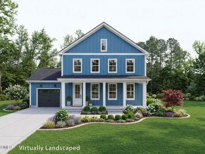 New construction Single-Family house 371 Water Tower Rd, Moncure, NC 27559 - image