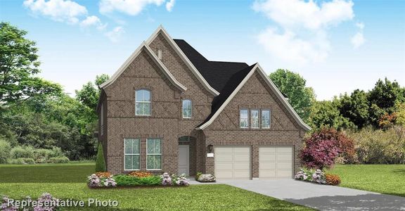 New construction Single-Family house 1700 Daniel Drive, Northlake, TX 76247 Marlin (3077-DM-40)- photo 0