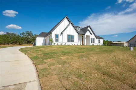 New construction Single-Family house 112 Dubois Rd, Poolville, TX 76487 - image