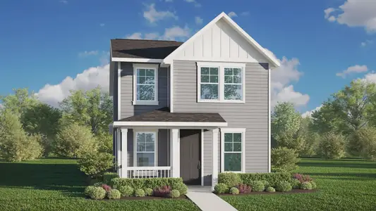 New construction Single-Family house 152 Greinert Dr, Taylor, TX 76574 plan Barton - image
