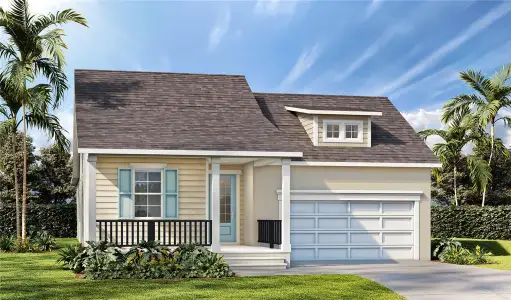 New construction Single-Family house 3700 Rocky Island Rd, New Port Richey, FL 34655 plan Aster - image