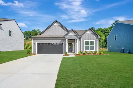 New construction Single-Family house 1777 Boulder Ridge Dr, Gastonia, NC 28052 plan Meadow - image