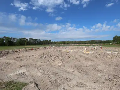 New construction Single-Family house 1837 Drummond Pt, Zephyrhills, FL 33541 plan Grandsail  III - image