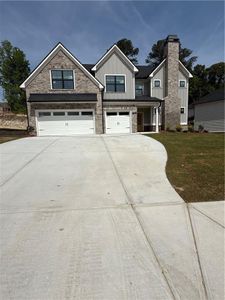 New construction Single-Family house 2410 Brooke Manor Ct, Lawrenceville, GA 30045 - image