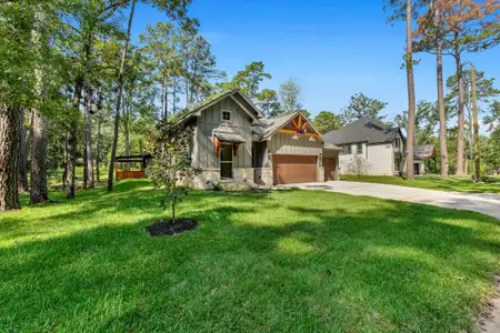 New construction Single-Family house 205 Tall Pne, Livingston, TX 77351 - image