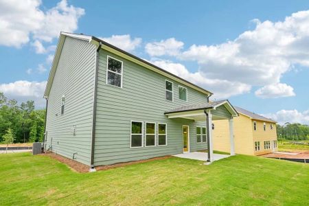 New construction Single-Family house 5377 Heron Bay Blvd, Unit 57, Locust Grove, GA 30248 Hampstead- photo 4 4