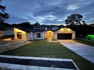 New construction Single-Family house 4400 Lindberg Ln, Lago Vista, TX 78645 - image