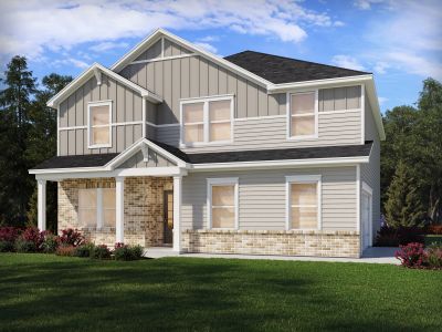 New construction Single-Family house 1297 Whitman Cir, Monroe, GA 30656 plan Chatham Basement - image