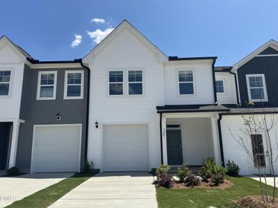 New construction Townhouse house 3221 Bailey Lake Dr, Unit 225, Fuquay Varina, NC 27526 - image