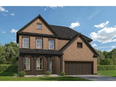 New construction Single-Family house 2615 Cassidy Grove Ct, Crosby, TX 77532 plan The Ashport J - image