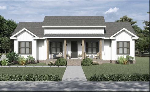 New construction Single-Family house 2000 Thompson Rd, Weatherford, TX 76087 plan Florence 1 - image