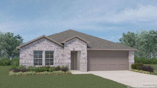 New construction Single-Family house 14744 Pearl Flts, San Antonio, TX 78253 The Irvine- photo 0 0