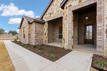 New construction Single-Family house 105 Bosal Lane, Weatherford, TX 76088 - photo 0