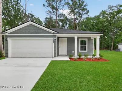 New construction Single-Family house 5536 Leaming Ave, Jacksonville, FL 32254 - image