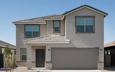 New construction Single-Family house 3643 S 98th Dr, Tolleson, AZ 85353 plan Eclipse - image